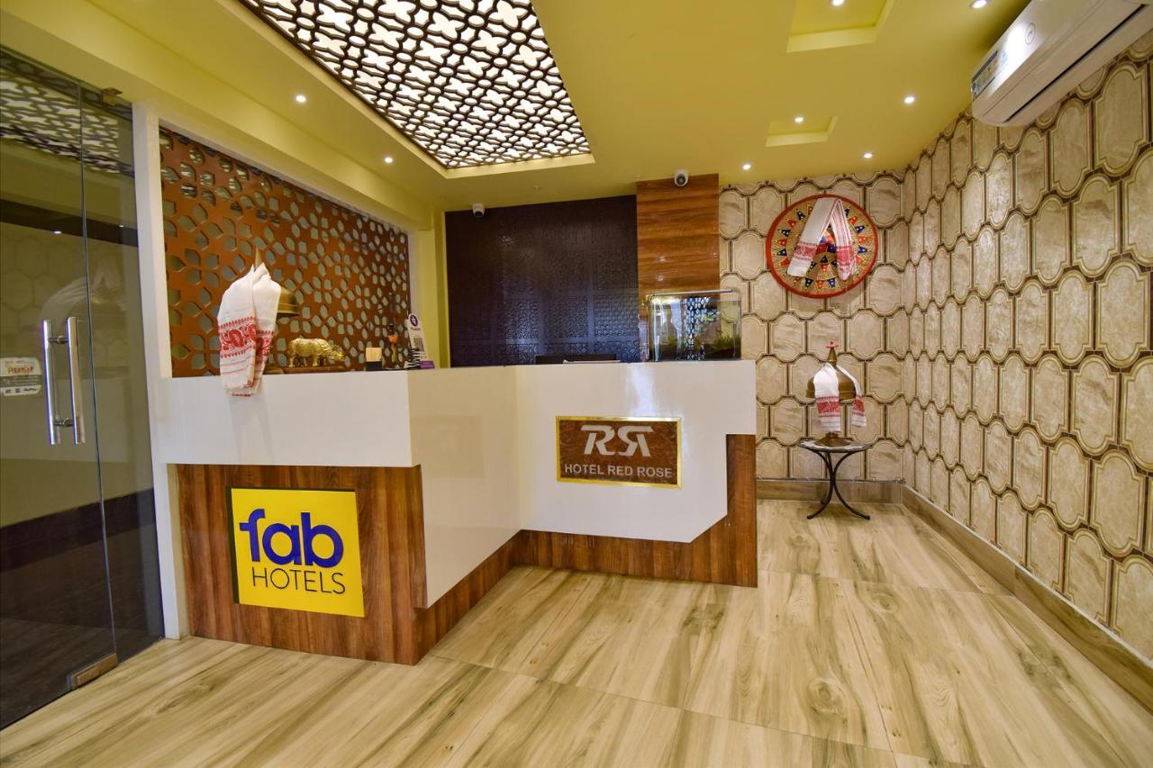 Fabhotel Red Rose - Nr Iit Guwahati Amingaon Exterior photo